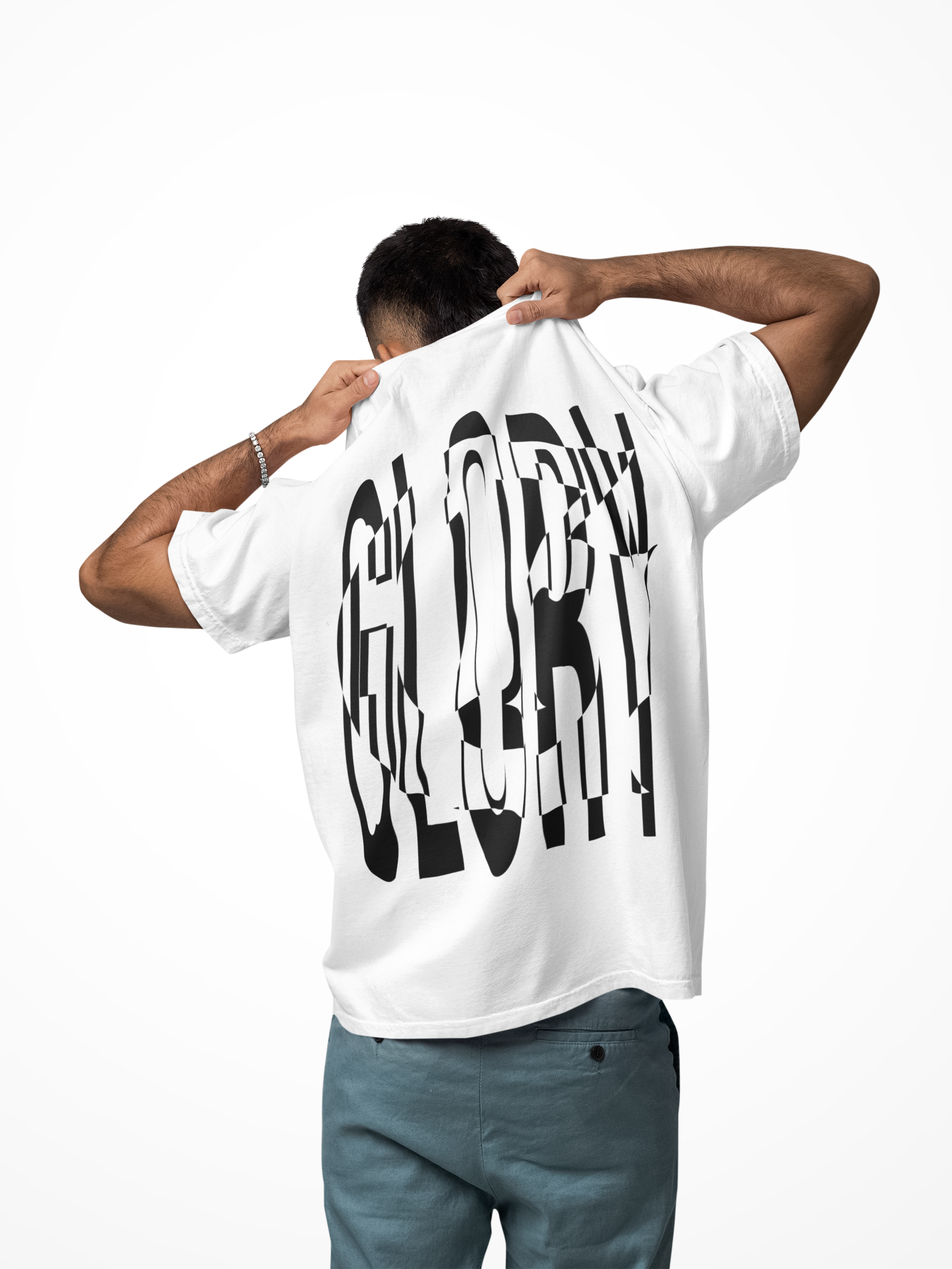 GLORY SIGNATURE LOGO TEE